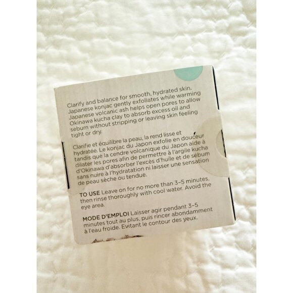 TATCHA The Clarifying Clay Mask 50mL New/Sealed - Picture 4 of 6